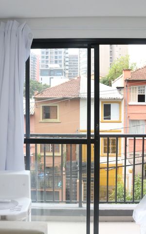 Apartamento à venda com 27m², 1 quarto e sem vagaSala