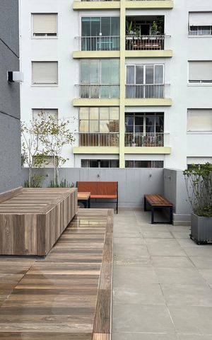 Apartamento à venda com 27m², 1 quarto e sem vaga Apartamento à venda com 27m², 1 quarto e sem vagaCobertura