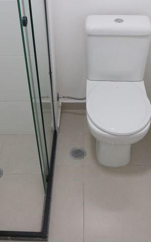Apartamento à venda com 27m², 1 quarto e sem vagaBanheiro