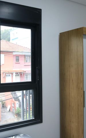 Apartamento à venda com 27m², 1 quarto e sem vagaQuarto