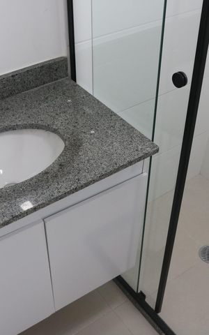 Apartamento à venda com 27m², 1 quarto e sem vagaBanheiro