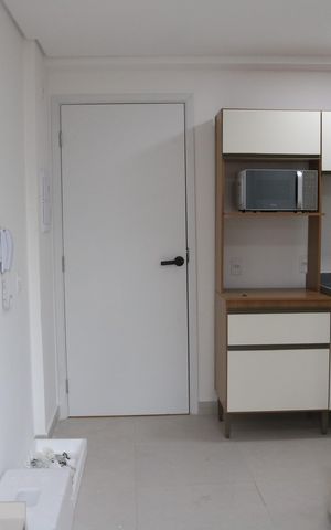 Apartamento à venda com 27m², 1 quarto e sem vagaSala