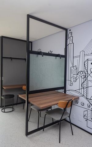 Studio à venda com 27m², 1 quarto e sem vaga Studio à venda com 27m², 1 quarto e sem vagaÁrea Comum