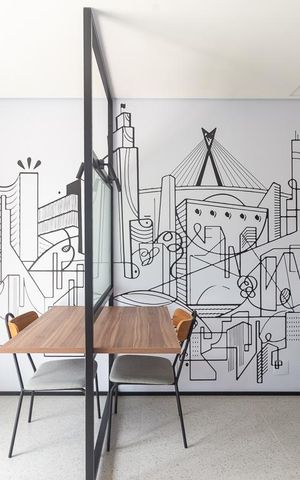 Studio à venda com 27m², 1 quarto e sem vaga Studio à venda com 27m², 1 quarto e sem vagaÁrea Comum