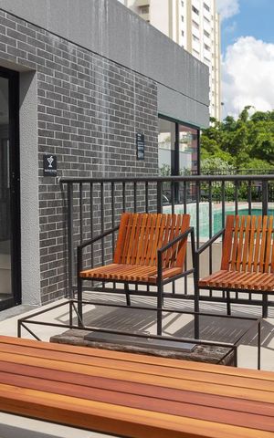 Studio à venda com 27m², 1 quarto e sem vaga Studio à venda com 27m², 1 quarto e sem vagaÁrea Comum