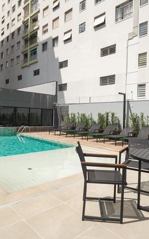 Studio à venda com 27m², 1 quarto e sem vaga Studio à venda com 27m², 1 quarto e sem vagaÁrea Comum