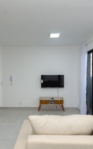 Studio à venda com 27m², 1 quarto e sem vaga Studio à venda com 27m², 1 quarto e sem vagaStúdio