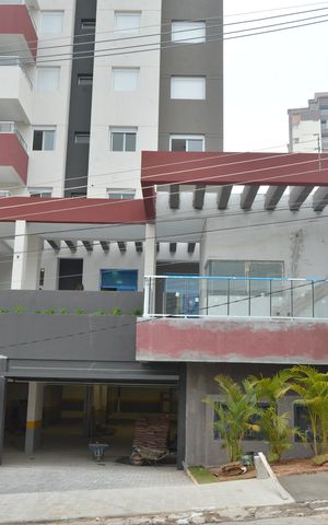 Apartamento à venda com 94m², 3 quartos e 2 vagasFachada do Prédio
