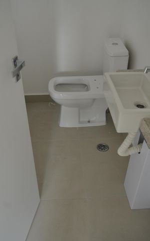Apartamento à venda com 94m², 3 quartos e 2 vagasLavabo