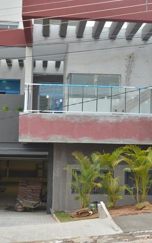 Apartamento à venda com 94m², 3 quartos e 2 vagasFachada do Prédio