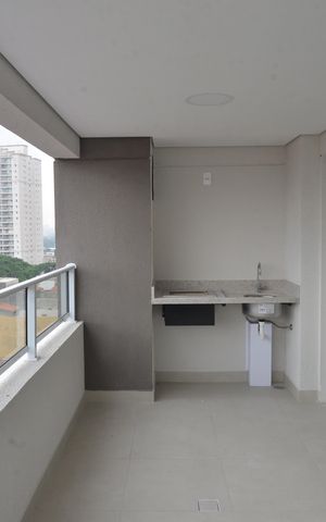 Apartamento à venda com 94m², 3 quartos e 2 vagasVaranda gourmet