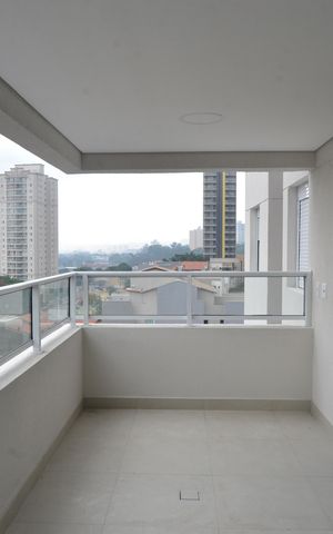 Apartamento à venda com 93m², 3 quartos e 2 vagasVaranda gourmet