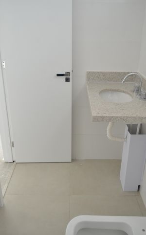Apartamento à venda com 93m², 3 quartos e 2 vagasBanheiro da Suíte 2