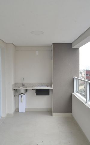 Apartamento à venda com 93m², 3 quartos e 2 vagasVaranda gourmet