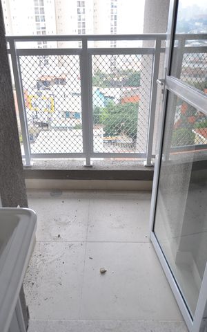 Apartamento à venda com 93m², 3 quartos e 2 vagasÁrea de Serviço