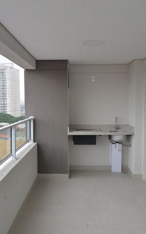 Apartamento à venda com 94m², 2 quartos e 2 vagasVaranda gourmet