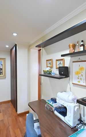 Apartamento para alugar com 123m², 3 quartos e 3 vagasCorredor