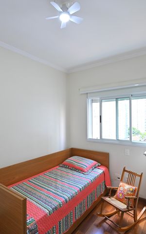 Apartamento para alugar com 123m², 3 quartos e 3 vagasSuíte 2