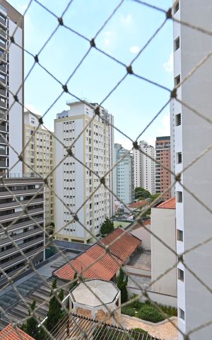 Apartamento para alugar com 123m², 3 quartos e 3 vagasVista da Suíte 2