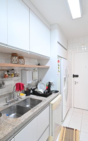 Apartamento para alugar com 123m², 3 quartos e 3 vagasCozinha