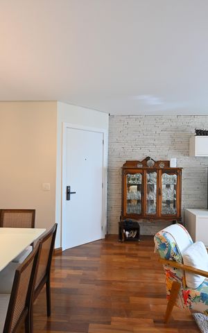 Apartamento para alugar com 123m², 3 quartos e 3 vagasSala