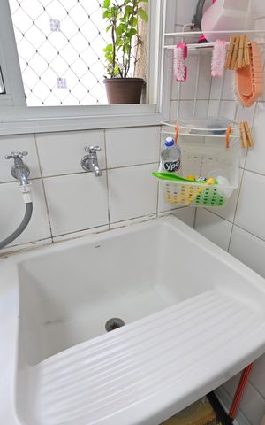 Apartamento para alugar com 123m², 3 quartos e 3 vagasLavanderia