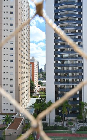 Apartamento para alugar com 123m², 3 quartos e 3 vagasVista da Varanda