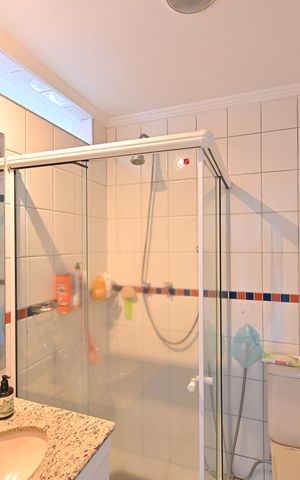 Apartamento para alugar com 123m², 3 quartos e 3 vagasBanheiro da Suíte 2