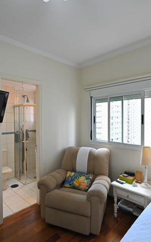 Apartamento para alugar com 123m², 3 quartos e 3 vagasSuíte 3