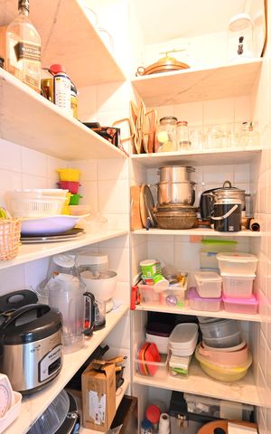 Apartamento para alugar com 123m², 3 quartos e 3 vagasCozinha