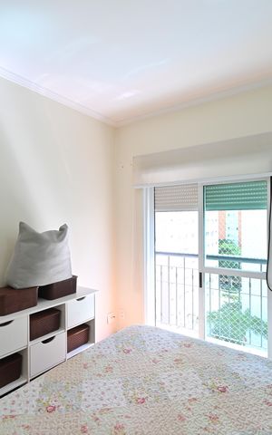 Apartamento para alugar com 123m², 3 quartos e 3 vagasSuíte 1