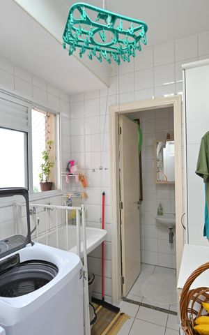 Apartamento para alugar com 123m², 3 quartos e 3 vagasLavanderia