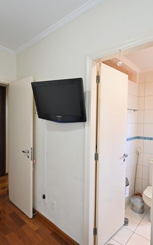 Apartamento para alugar com 123m², 3 quartos e 3 vagasSuíte 3