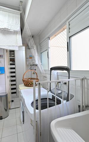 Apartamento para alugar com 123m², 3 quartos e 3 vagasLavanderia
