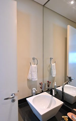 Apartamento para alugar com 123m², 3 quartos e 3 vagasLavabo
