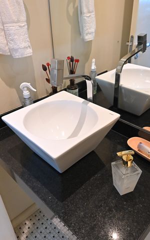 Apartamento para alugar com 123m², 3 quartos e 3 vagasLavabo