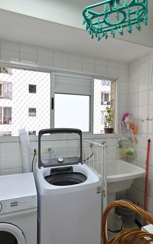 Apartamento para alugar com 123m², 3 quartos e 3 vagasLavanderia