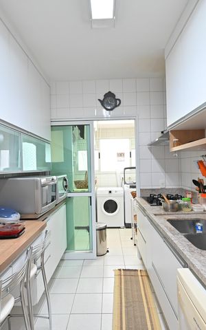 Apartamento para alugar com 123m², 3 quartos e 3 vagasCozinha