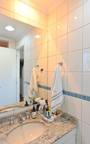 Apartamento para alugar com 123m², 3 quartos e 3 vagasBanheiro da Suíte 3
