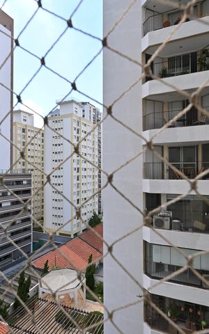 Apartamento para alugar com 123m², 3 quartos e 3 vagasVista da Suíte 3