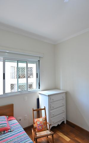 Apartamento para alugar com 123m², 3 quartos e 3 vagasSuíte 2