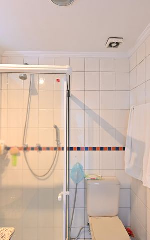 Apartamento para alugar com 123m², 3 quartos e 3 vagasBanheiro da Suíte 2