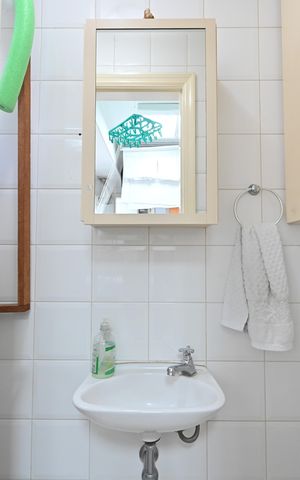 Apartamento para alugar com 123m², 3 quartos e 3 vagasBanheiro de Serviço