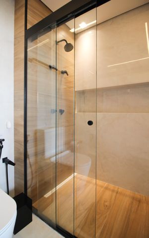 Apartamento para alugar com 42m², 1 quarto e 1 vaga Apartamento para alugar com 42m², 1 quarto e 1 vagaBanheiro