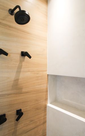Apartamento para alugar com 42m², 1 quarto e 1 vaga Apartamento para alugar com 42m², 1 quarto e 1 vagaBanheiro