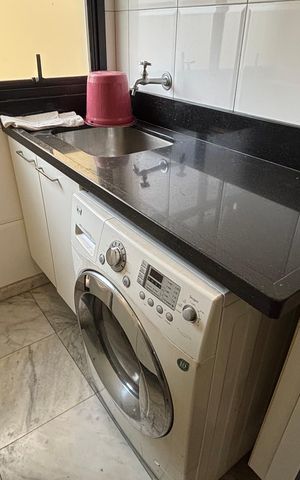Apartamento à venda com 57m², 1 quarto e 1 vaga