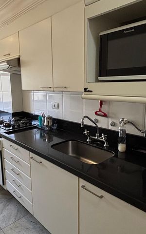 Apartamento à venda com 57m², 1 quarto e 1 vaga
