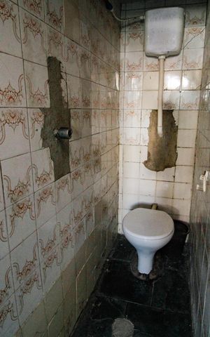 Casa para alugar com 120m², 3 quartos e 4 vagas Casa para alugar com 120m², 3 quartos e 4 vagasBanheiro de serviço