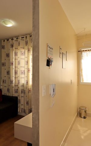 Apartamento à venda com 44m², 2 quartos e 1 vagaCozinha