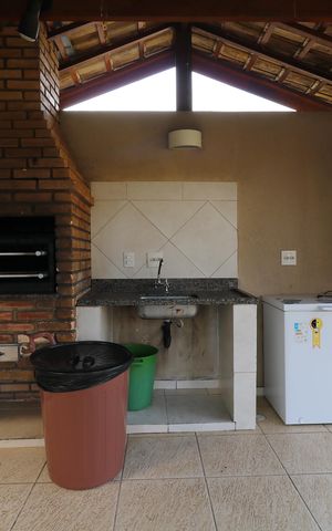 Apartamento à venda com 44m², 2 quartos e 1 vagaÁrea Comum - Churrasqueira